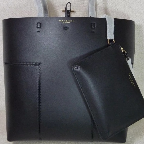 ⛔️SOLD⛔️Beautiful Tory Burch leather large Tote - Picture 6 of 7